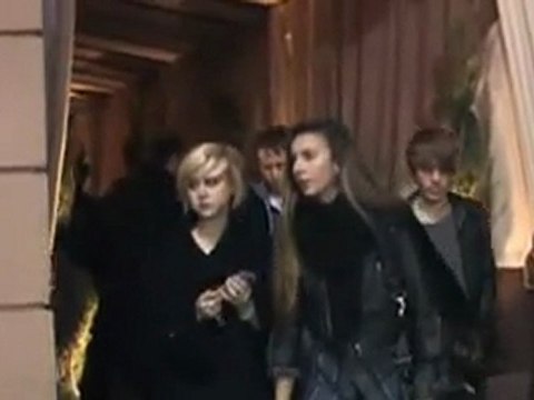 Alessandra Toreson At a Celebrity Hot Spot.