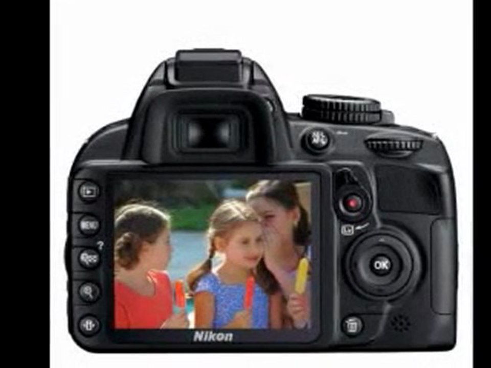 Nikon D3100 14.2MP Digital SLR Camera Preview | Nikon D3100 14.2MP Digital SLR Camera Unboxing
