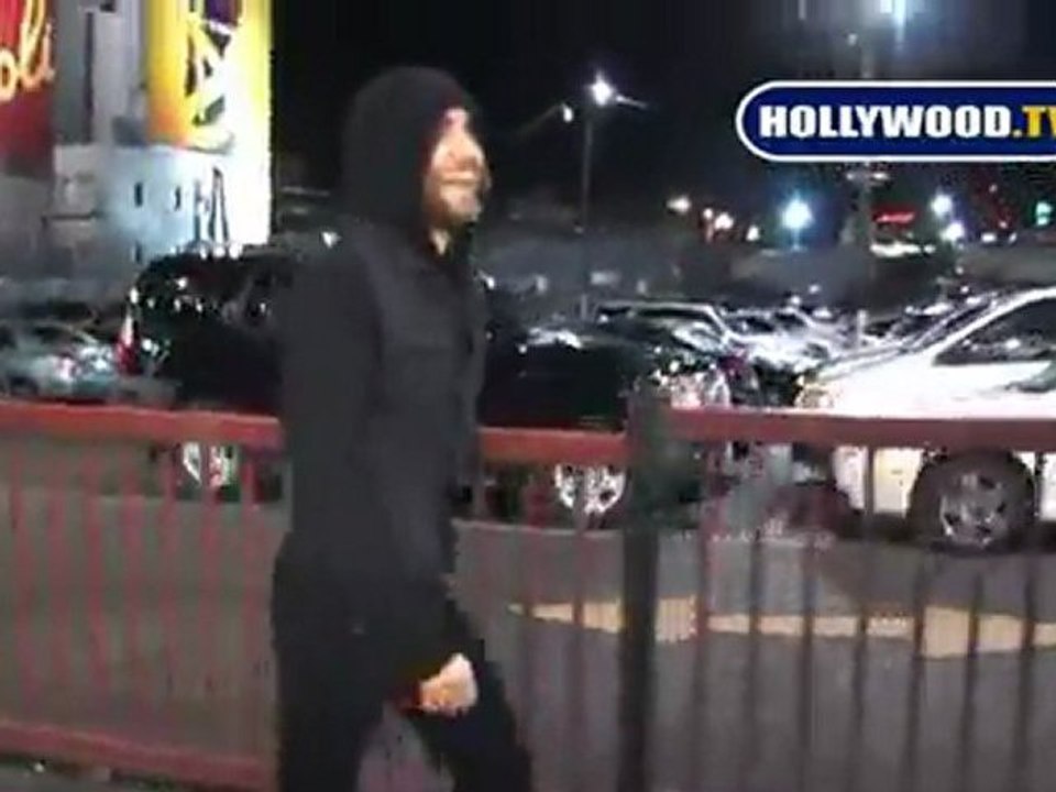 Jared Leto "Happy Holidays"
