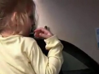 Ben Affleck Picks Violet From School