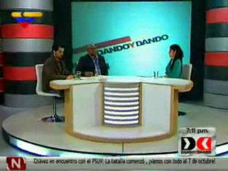 (VIDEO) Dando y Dando: Análisis de las Primarias 17.02.2012
