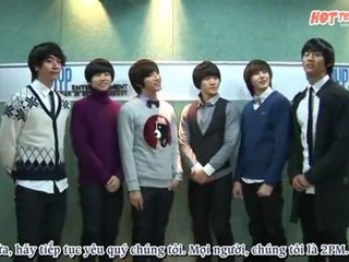 [2PMVN] [Vietsub] 100104 - 2PM - New year Greeting