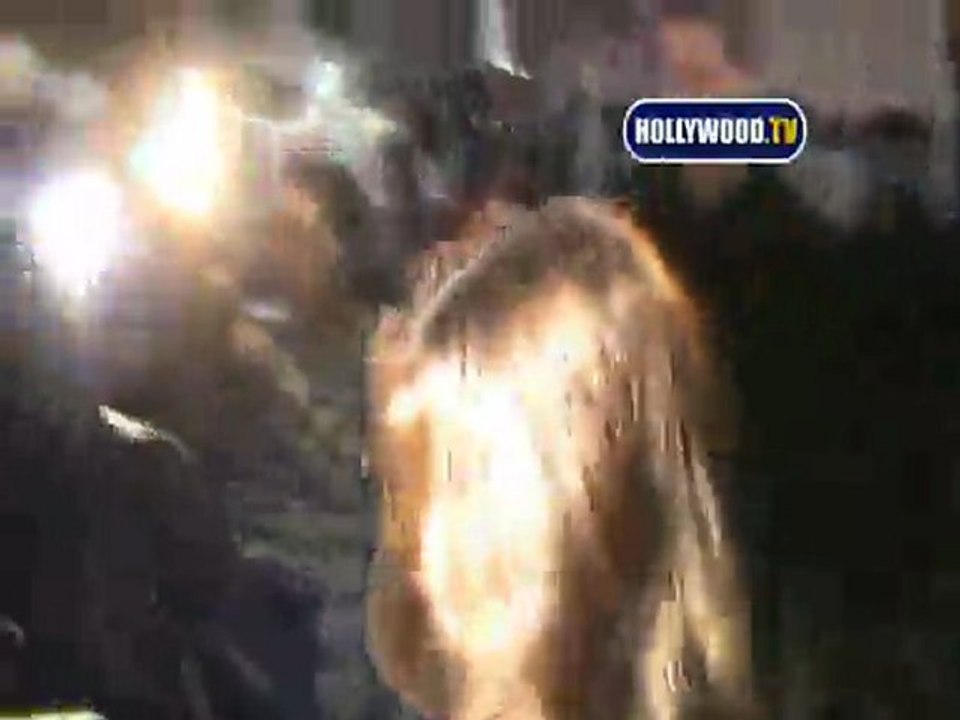 Lindsay Lohan At Bardot Nightclub