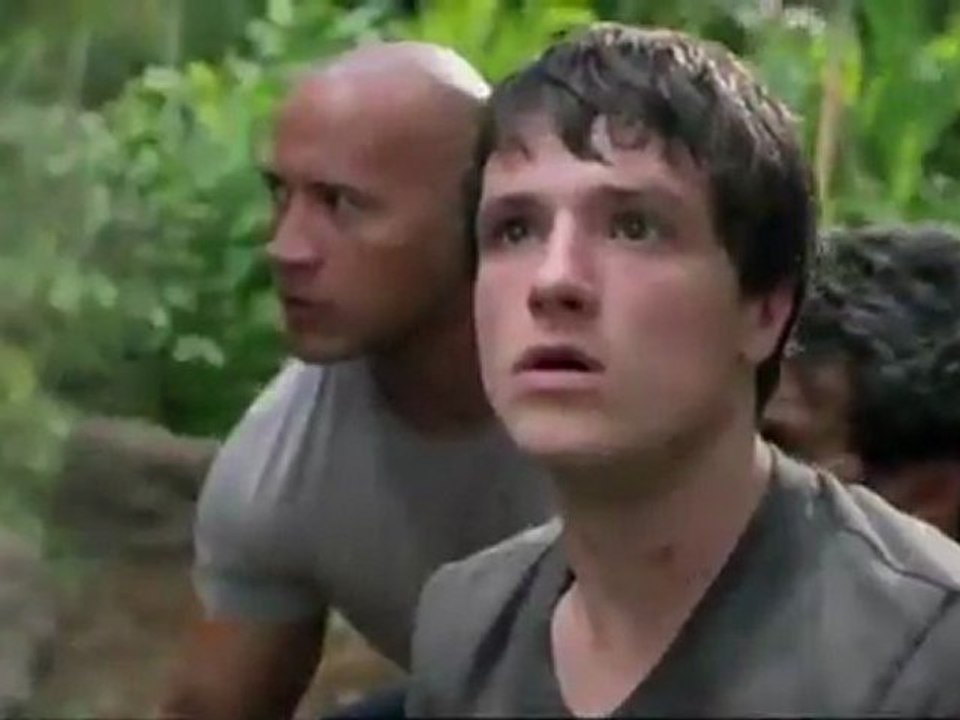 Journey 2 - The Mysterious Island - International TV Spot Mysterious Island