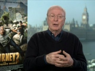 Michael Caine - Interview Michael Caine (English)