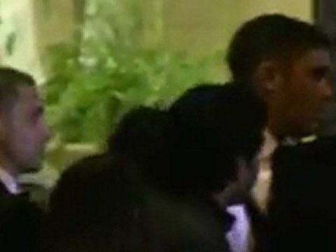 Marisa Tomei Sneaks Into Oscar After Party