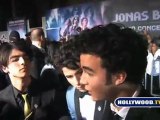 Jonas Brothers At The Premiere of The 3D Concert Experience