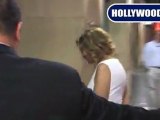 Jessica Lange Gets Star Treatment At The Roosevelt Hotel