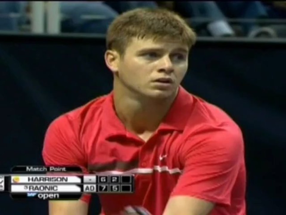 San Jose - Raonic im Endspiel