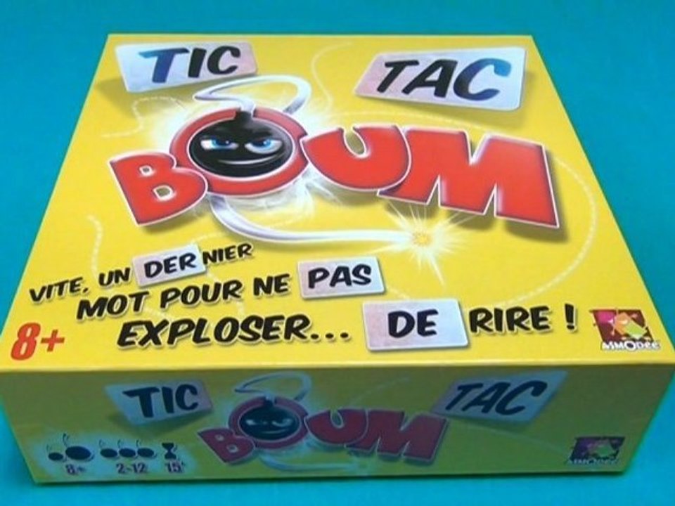 Vidéorègle #226: Tic Tac Boum