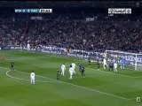 Real Madrid VS Racing Santander 4-0 1st Half Highlights 18.02.2012