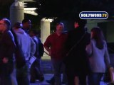 Kris Jenner At Staples Center In Los Angeles