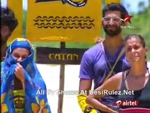 Survivor India 19th feb 12 pt3