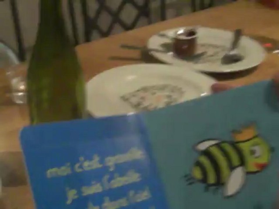 Groseille l'abeille