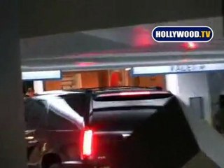 Jennifer Lopez And Marc Anthony Arrive At BOA