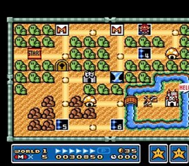 Super Mario Bros. 3 (Version All-Stars)