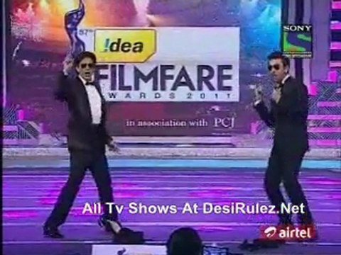 57th Idea Filmfare Awards Main Event 19th February 2012pt2
