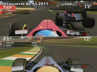 Vidéo Détente de F1 2011 (XBOX 360) - GamersLive.FR