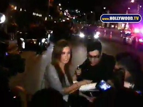 Audrina Patridge Leaves Industry