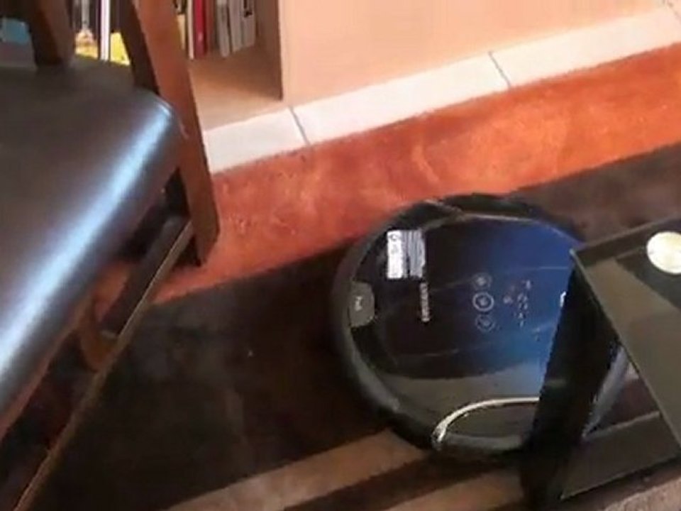 Samsung Navibot S 8950 mode automatique