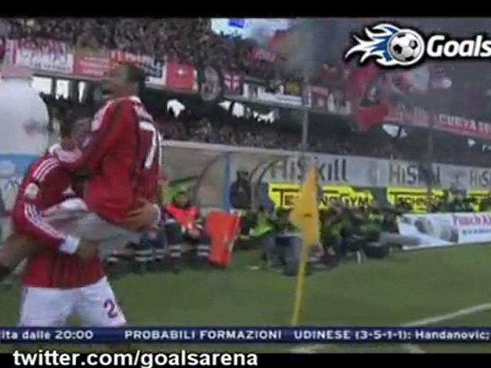 Cesena 0-2 AC Milan