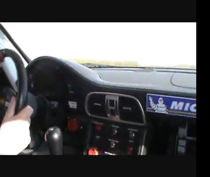 Tous premiers tour de roue porsche 997 cup stique competition