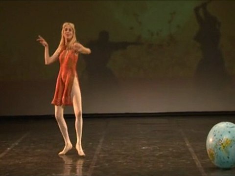 Nijinsky , choregraphies Christine Teyssier , création 2010 / 2011