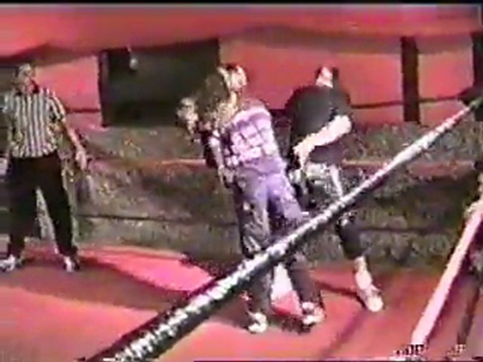 Kayla Sparks 1 - Kayla vs Disco Man 9-21-02