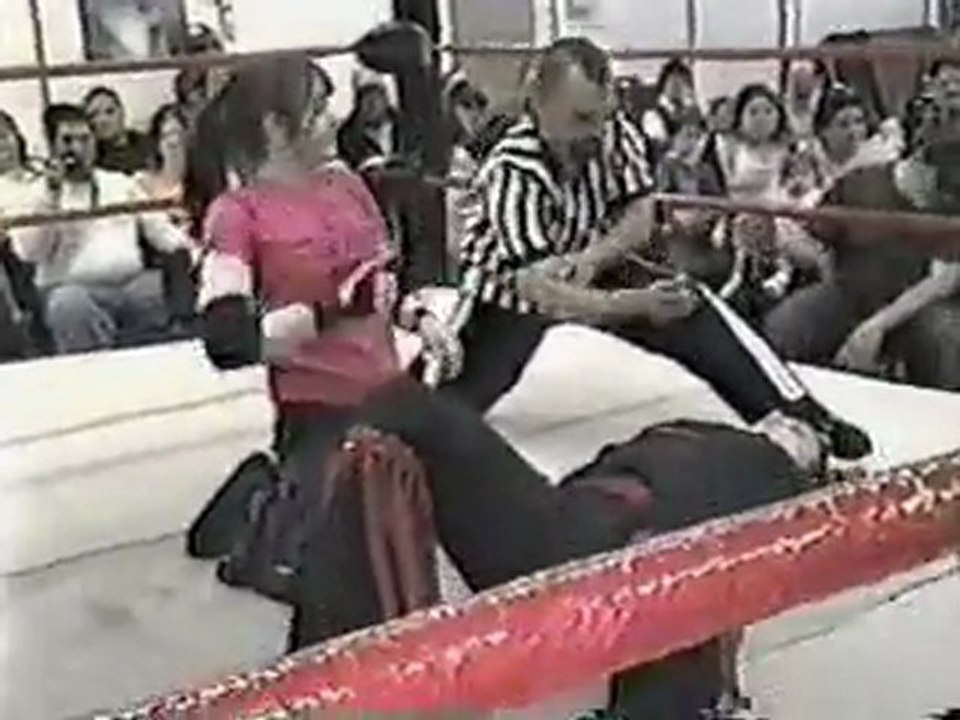 Kayla Sparks 2 - Kayla vs Miss Deville 9-3-04
