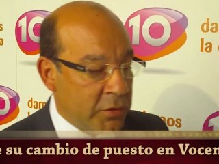 Ángel Expósito desmiente que en su cese haya algún tipo de polémica