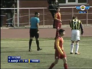 18 Şubat 2012 U-14 Ligi Fenerbahçe 4-2 Galatasaray Maçı 1.Yarı