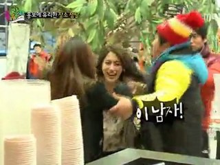 (2012.02.19) Lullulalla (Park Gyuri,G.NA etc.) Part 1