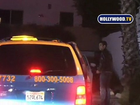 Chace Crawford Leaves Voyeur Nightclub