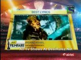 57th Idea Filmfare Awards  Main Event 19th February 2012pt7