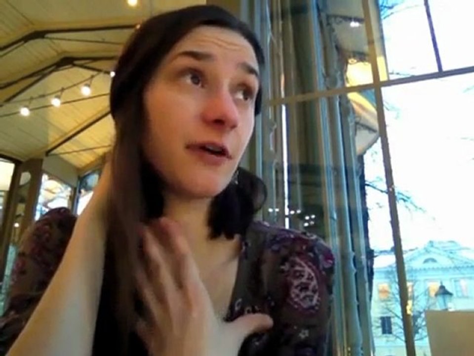 Lucie niemelä with her album "doses" - interview