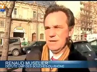 Meeting Nicolas Sarkozy à Marseille, UMP