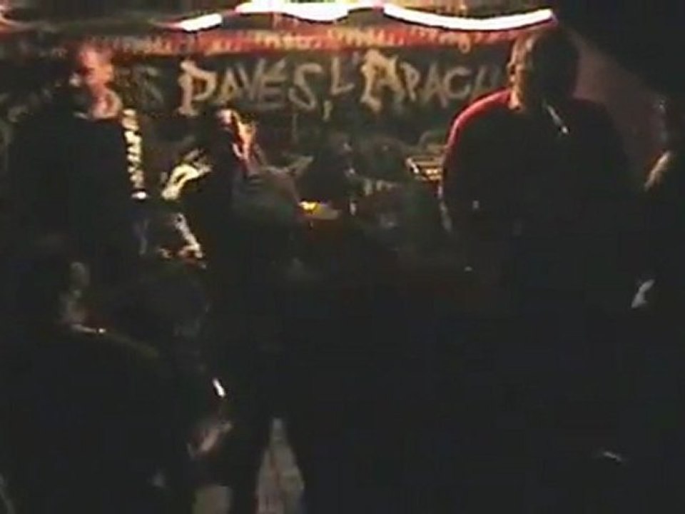 La Societe elle a mauvaise haleine, au SPA à Gennevilliers, le 18 février 2012.