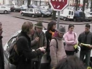 Les déboulonneurs à Rouen