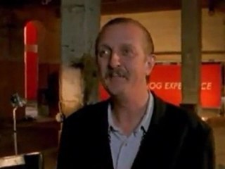 Lars Mikkelsen in "Den store Kul-Tur"