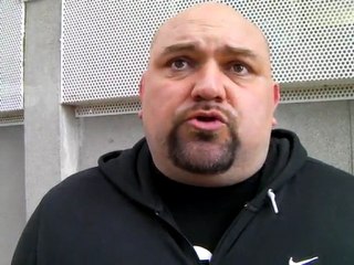 Cédric Chaubeau, entraîneur de l'USRP, réagit après la victoire contre le Stade Phocéen 85 à 5