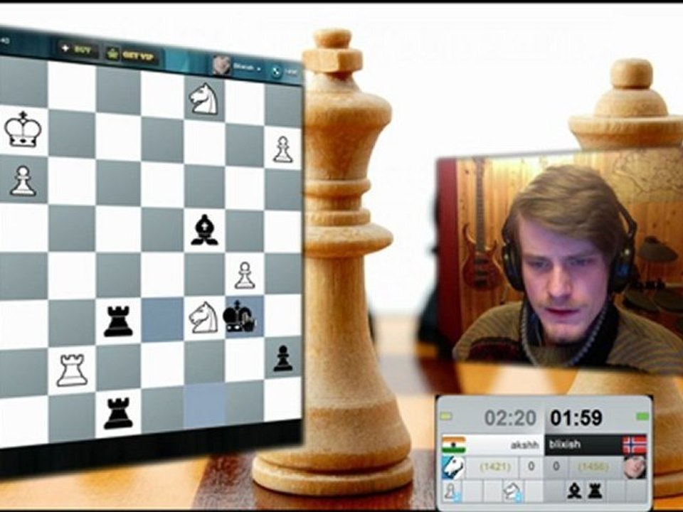 Live 5-0 Chess Episode 40