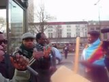 La manifestation des Congolais à Mulhouse, le 18 février 2012