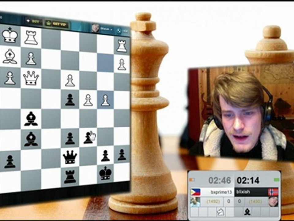 Live 5-0 Chess Episode 41