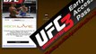 UFC Undisputed 3 Early Access Pass Redeem Codes For Xbox 360 - PS3