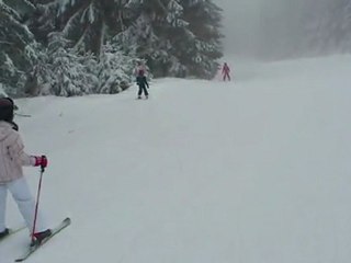 c'est trop bien le ski ! surtout qd y'a des bosses