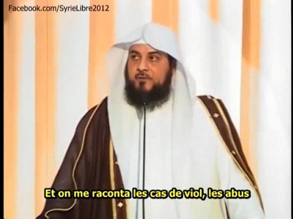Ô Syrie, la victoire est proche - Cheikh Al Arifi - 13/01/2012 - sous-titre français
