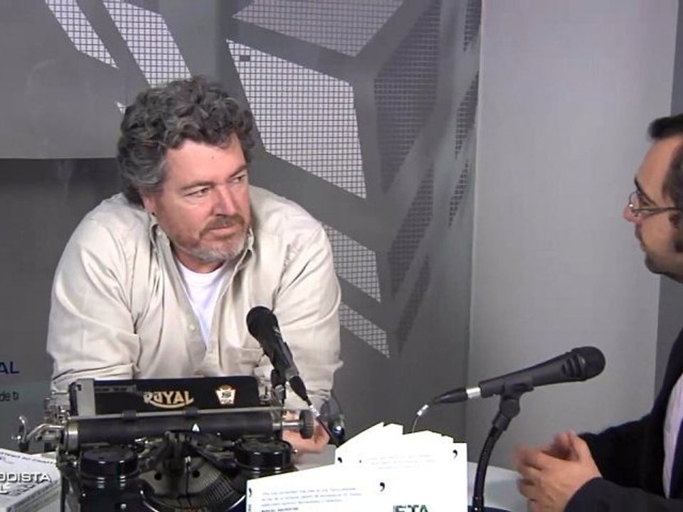 Juan López de Uralde - "El Planeta de los estúpidos" - 17-11-2010