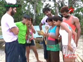 Survivor India - 19th February 2012 Part1