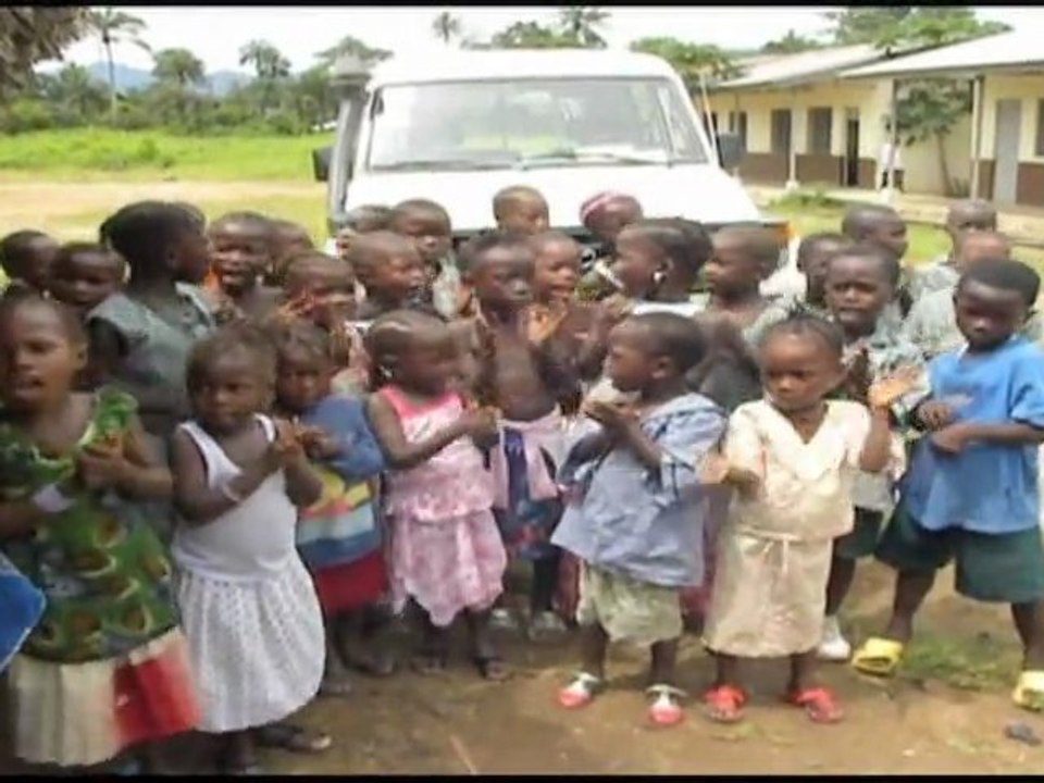 Sierra Leone, Waterloo Rural District: Bednet Distribution