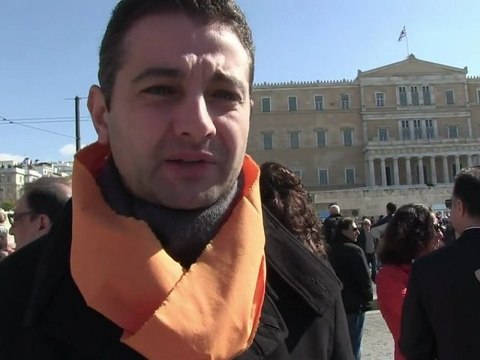 Grèce: manifestations anti-austérité à la veille de l'Eurogroupe